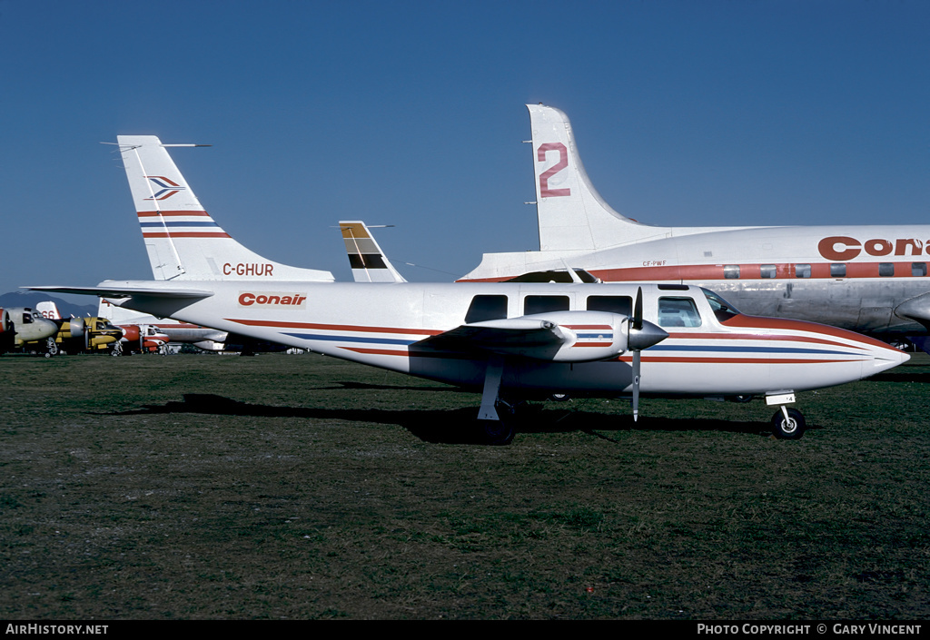 Aircraft Photo of C-GHUR | Ted Smith Aerostar 601 | Conair Aviation | AirHistory.net #14788
