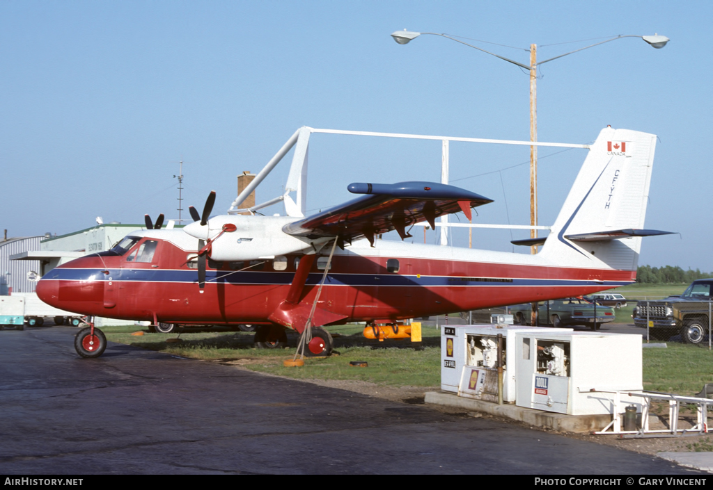 Aircraft Photo of CF-YTH | De Havilland Canada DHC-6-200 Twin Otter | Inco Ltd. | AirHistory.net #14789