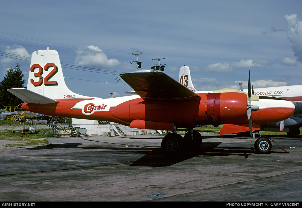Aircraft Photo of C-GHLX | Douglas B-26/AT Invader | Conair Aviation | AirHistory.net #14791