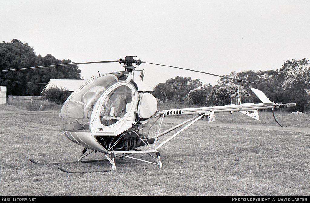 Aircraft Photo of VH-IHN | Hughes 269B 300 | AirHistory.net #14793