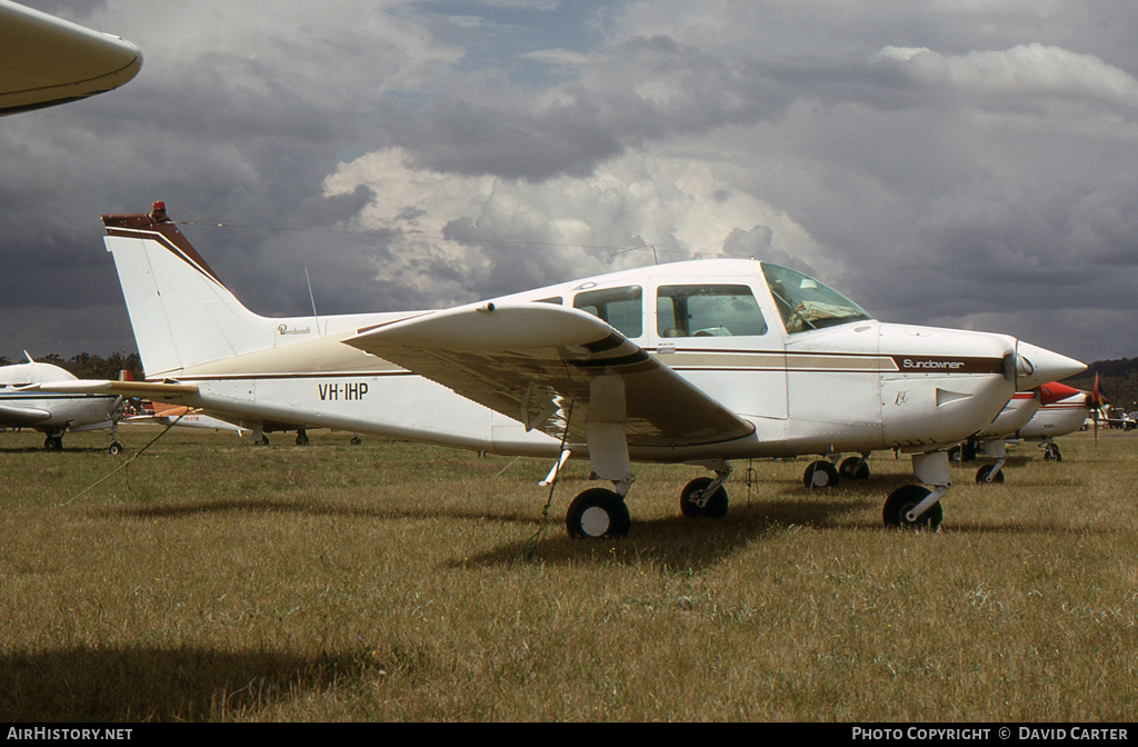 Aircraft Photo of VH-IHP | Beech C23 Sundowner 180 | AirHistory.net #14794