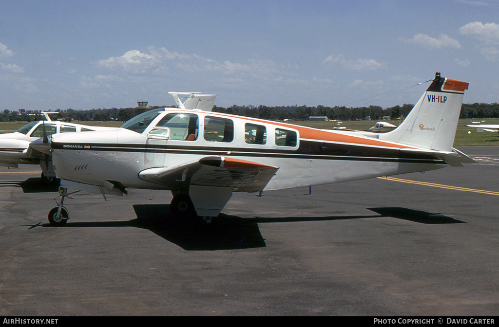 Aircraft Photo of VH-ILP | Beech 36 Bonanza 36 | AirHistory.net #14797