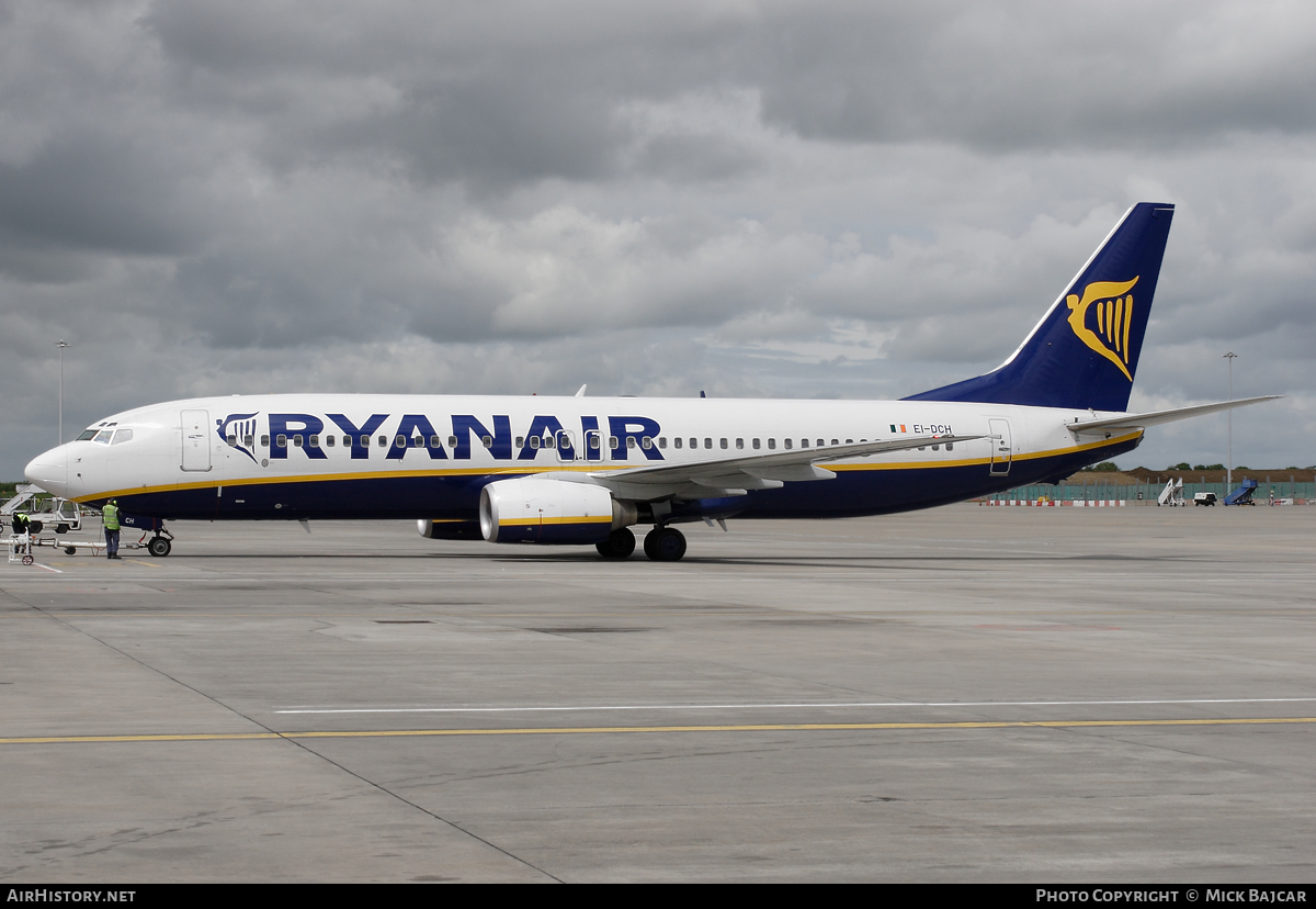 Aircraft Photo of EI-DCH | Boeing 737-8AS | Ryanair | AirHistory.net #14803