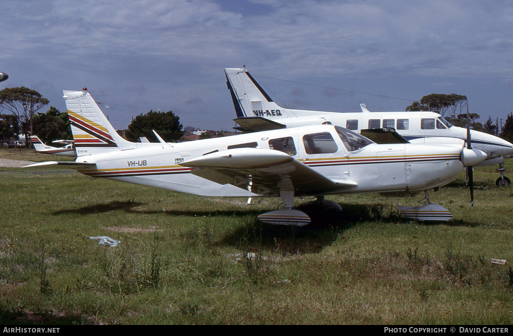 Aircraft Photo of VH-IJB | Piper PA-32-300 Cherokee Six | AirHistory.net #14804