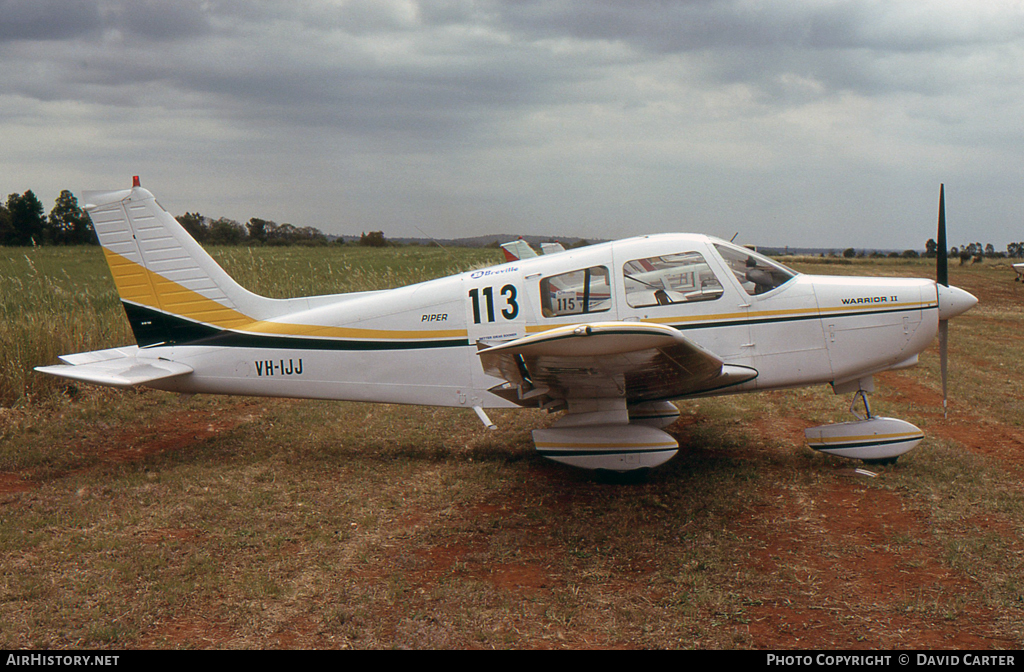 Aircraft Photo of VH-IJJ | Piper PA-28-161 Warrior II | AirHistory.net #14805