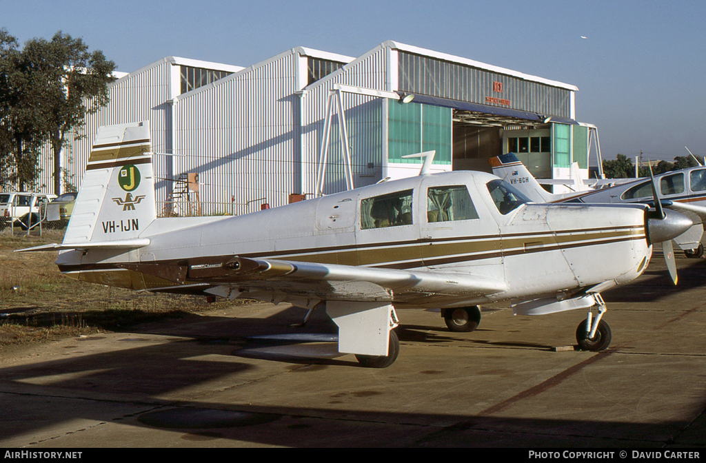 Aircraft Photo of VH-IJN | Mooney M-20E Chapparal | AirHistory.net #14806