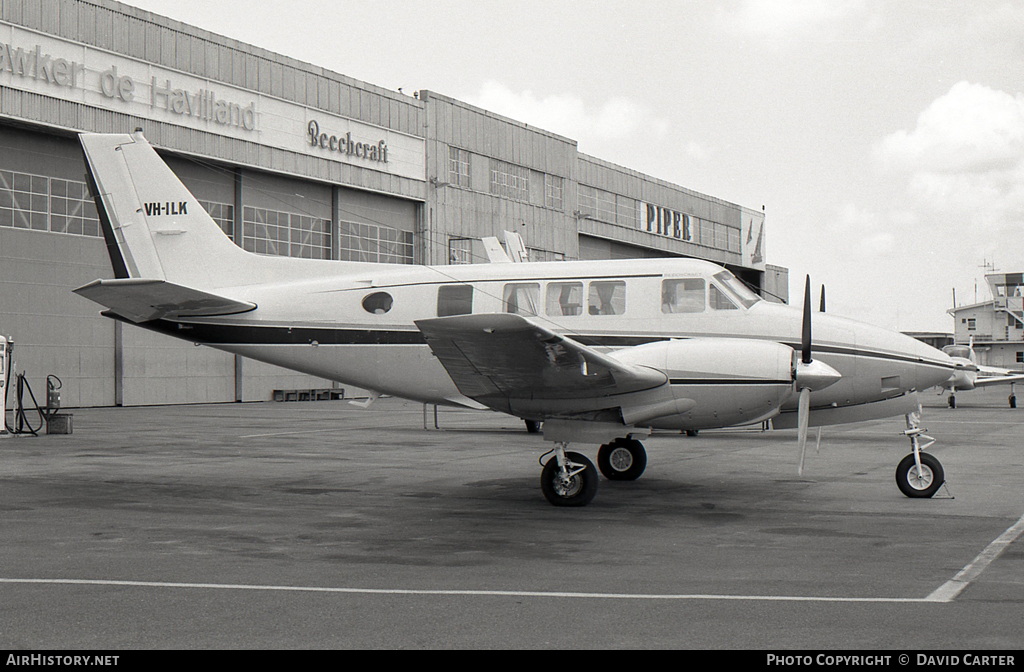 Aircraft Photo of VH-ILK | Beech 70 Queen Air | AirHistory.net #14810