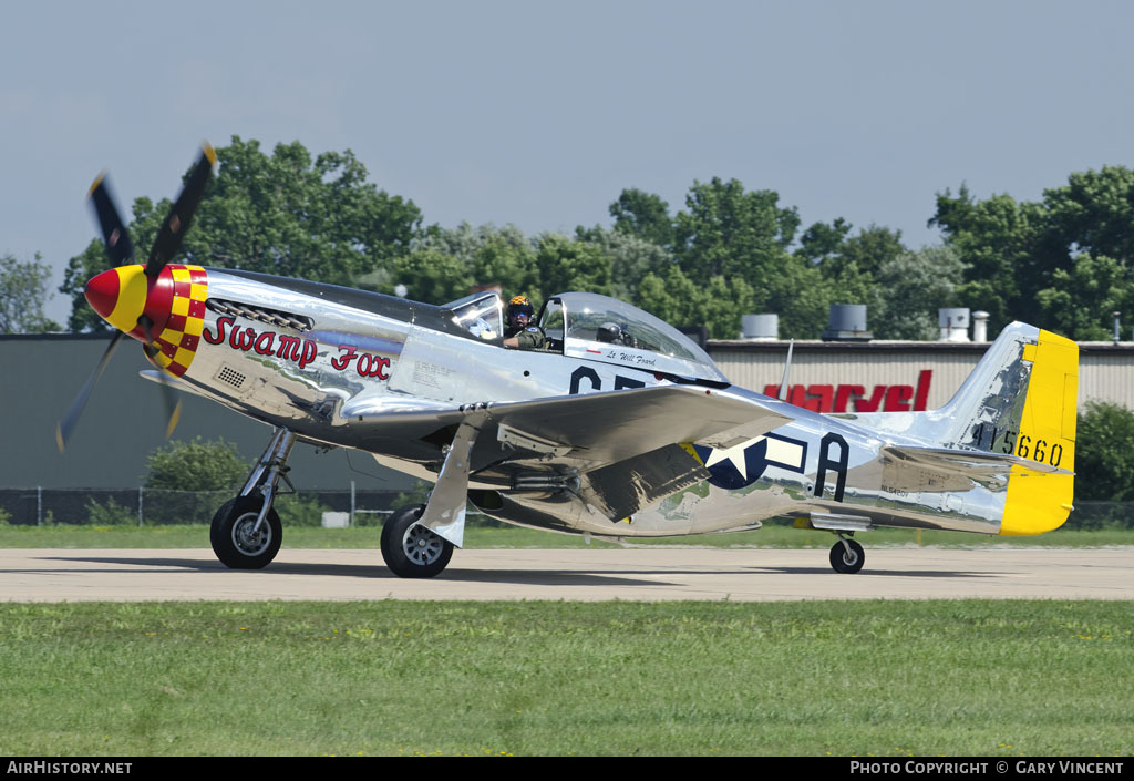 Aircraft Photo of N5420V / NL5420V / 415560 | North American P-51D Mustang | USA - Air Force | AirHistory.net #14813