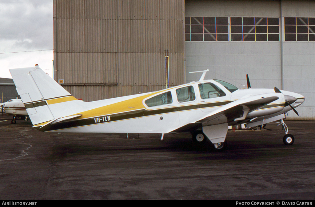 Aircraft Photo of VH-ILN | Beech D55 Baron | AirHistory.net #14814