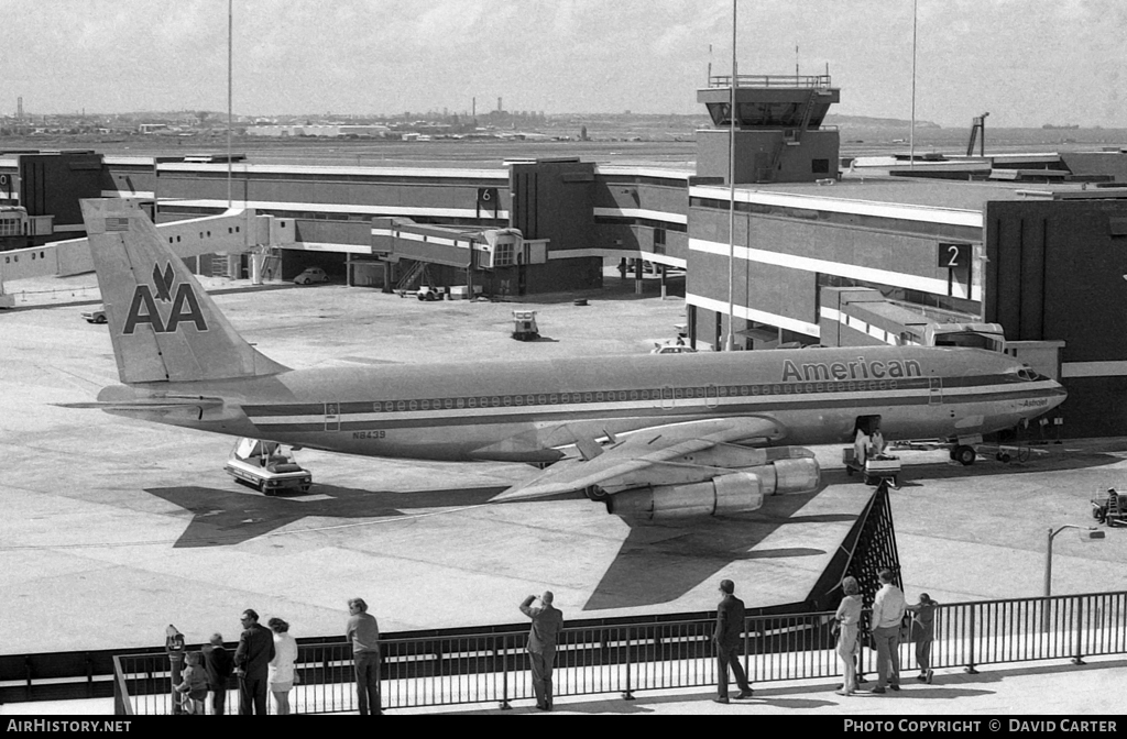 Aircraft Photo of N8439 | Boeing 707-323B | American Airlines | AirHistory.net #14816