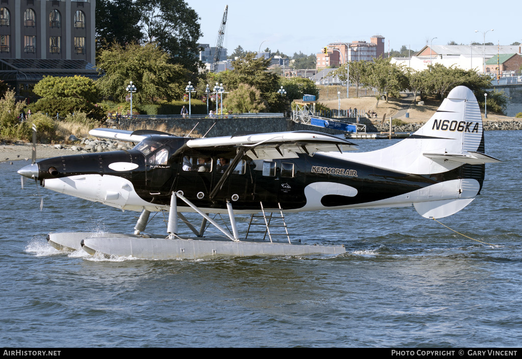 Aircraft Photo of N606KA | Vazar DHC-3T Turbine Otter | Kenmore Air | AirHistory.net #14819