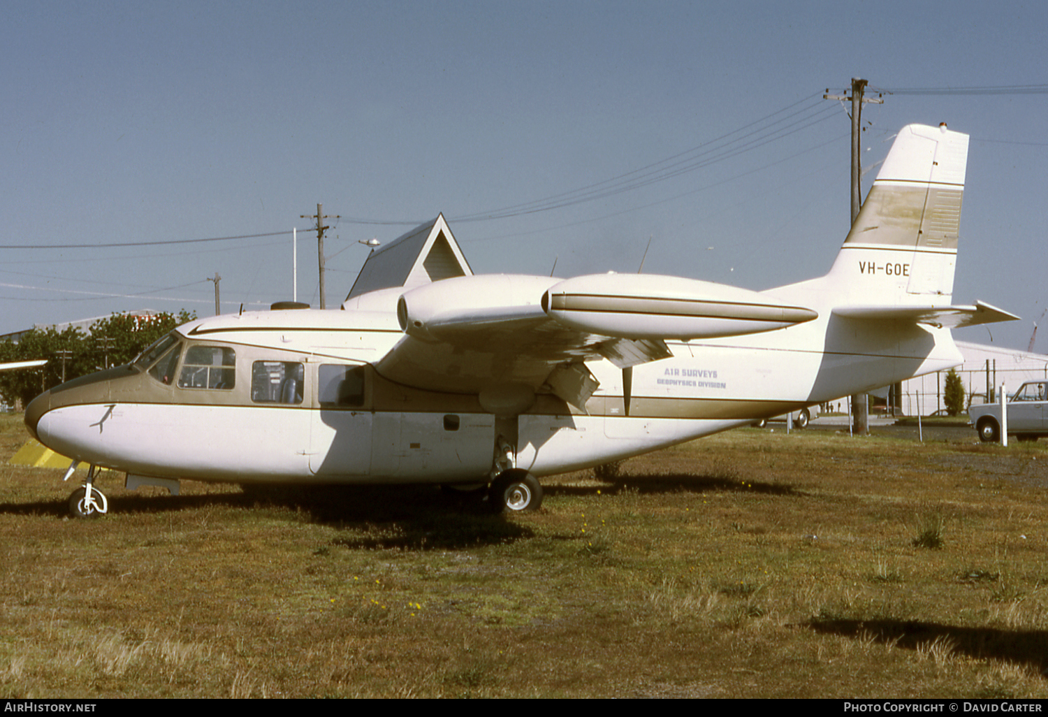 Aircraft Photo of VH-GOE | Piaggio P-166 | AirHistory.net #14820