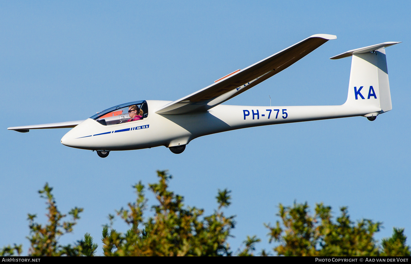 Aircraft Photo of PH-775 | Schleicher ASK-23B | AirHistory.net #14821