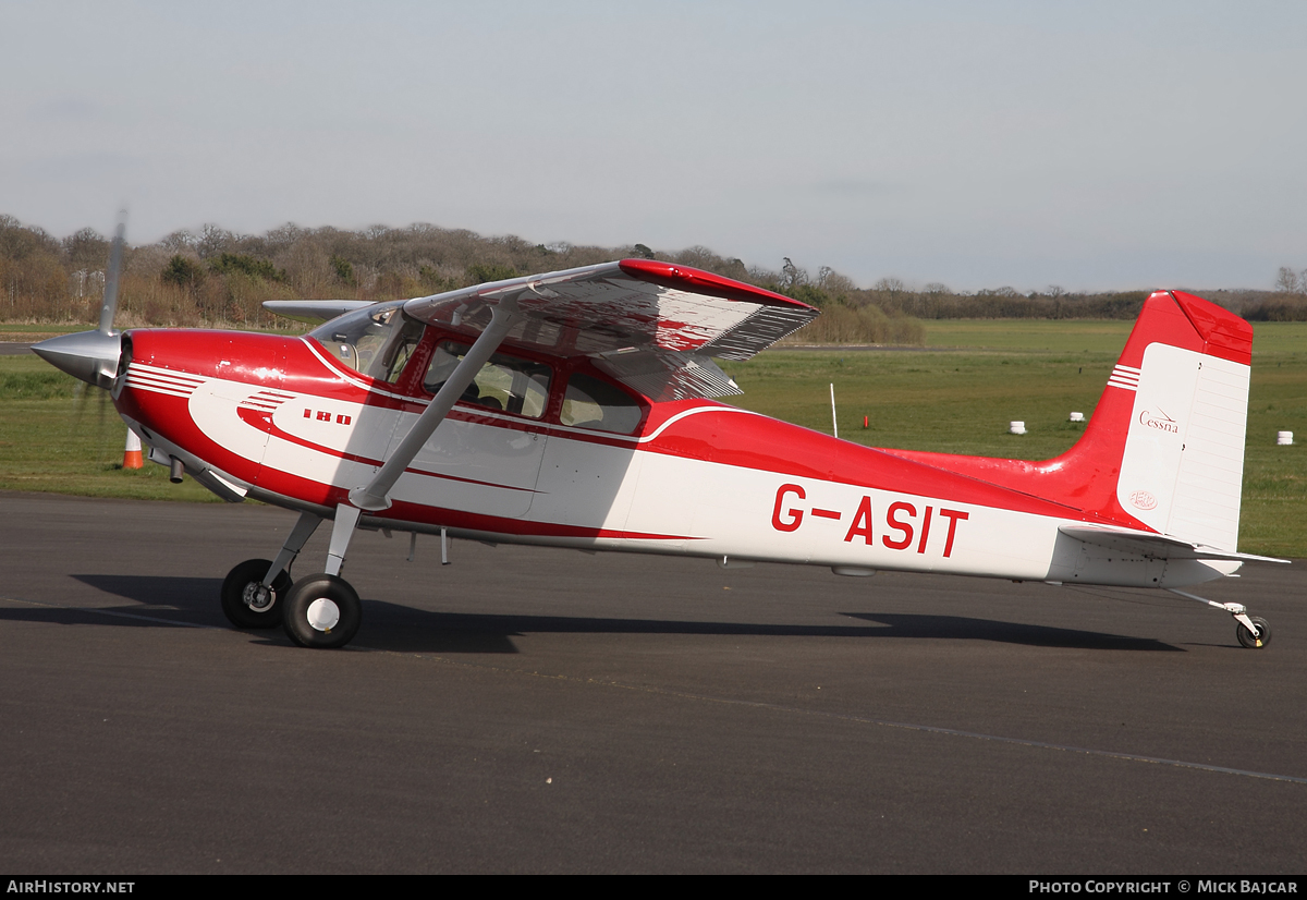 Aircraft Photo of G-ASIT | Cessna 180 | AirHistory.net #14823
