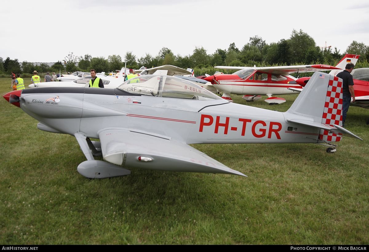 Aircraft Photo of PH-TGR | Van's RV-4 | AirHistory.net #14826