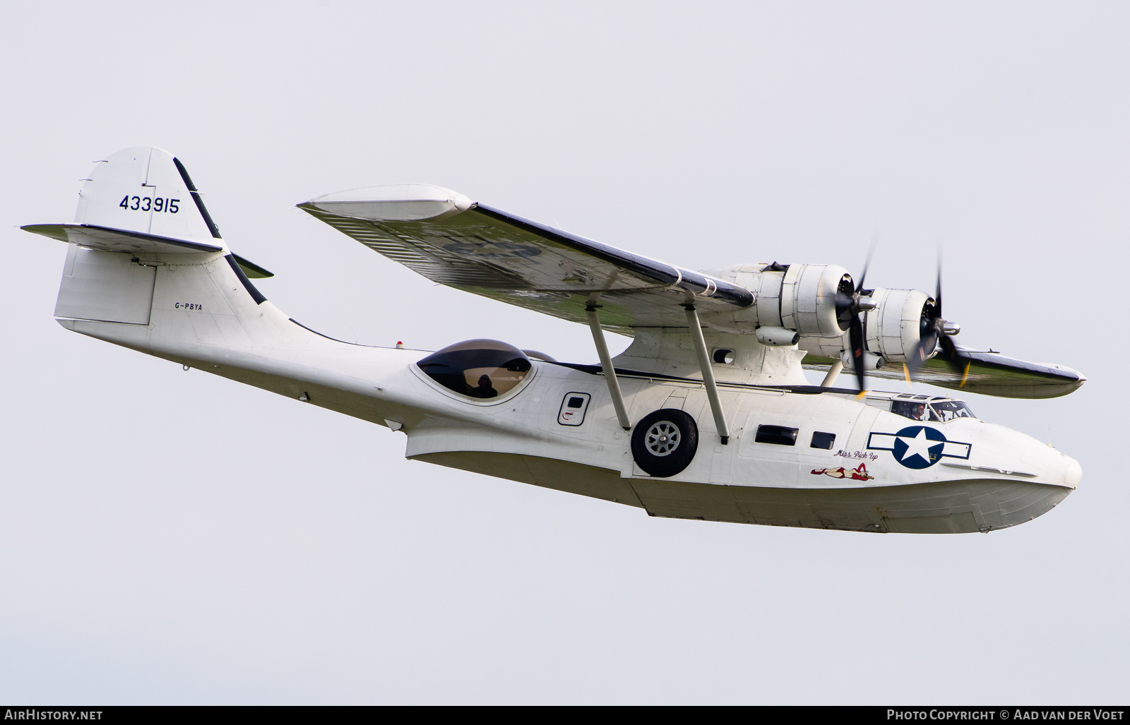 Aircraft Photo of G-PBYA / 433915 | Consolidated PBV-1A Canso A | USA - Air Force | AirHistory.net #14827