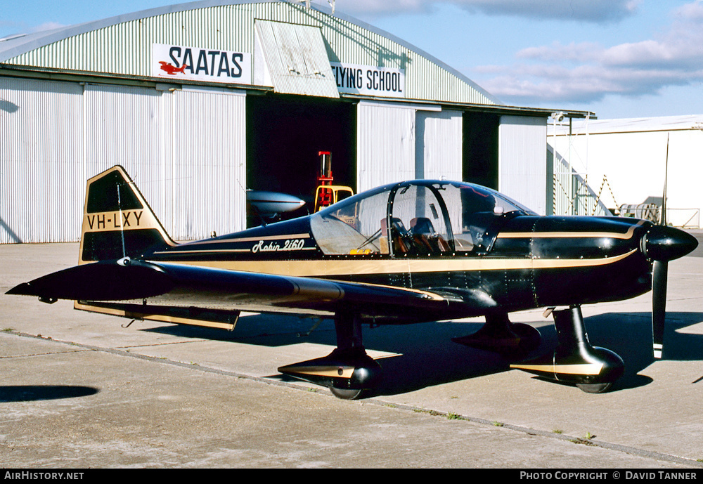 Aircraft Photo of VH-LXY | Robin R-2160 | AirHistory.net #14828