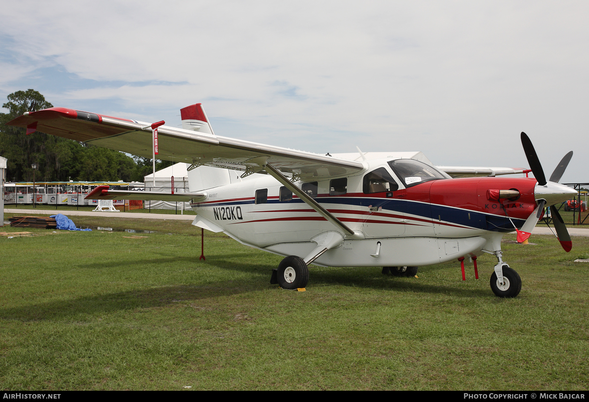 Aircraft Photo of N120KQ | Quest Kodiak 100 | AirHistory.net #14829