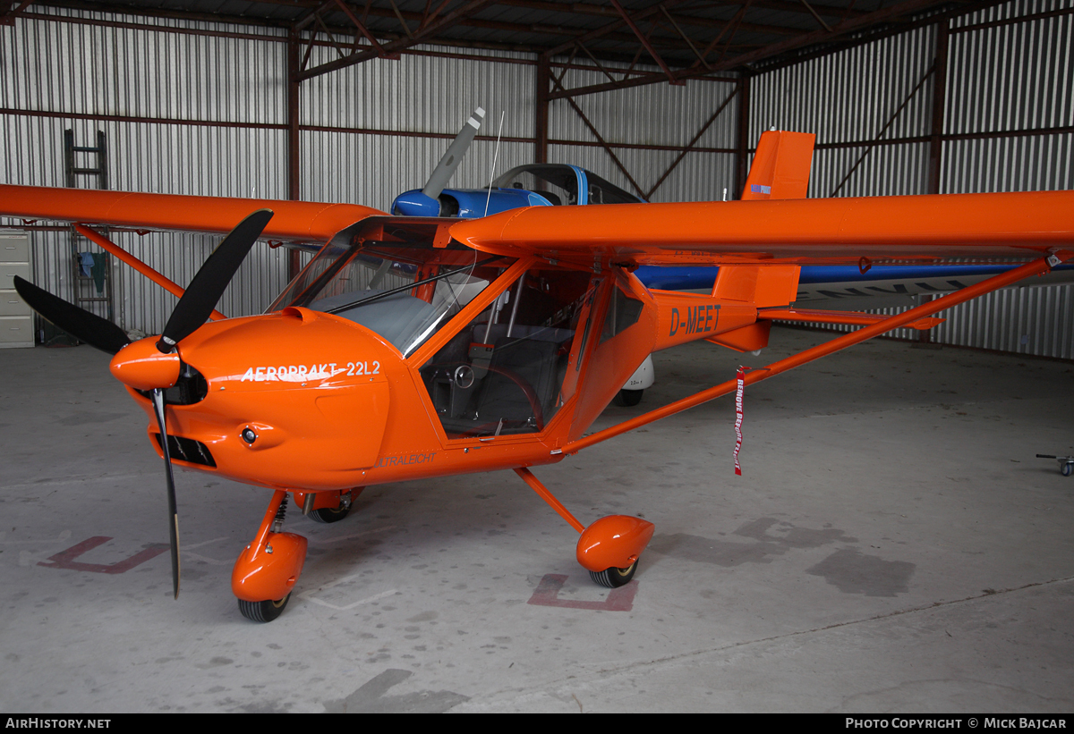 Aircraft Photo of D-MEET | Aeroprakt A-22L2 Foxbat | AirHistory.net #14834