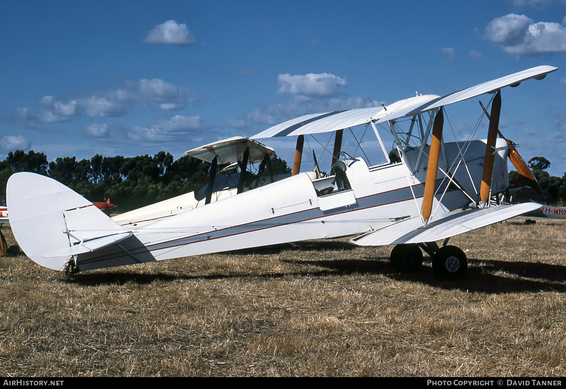 Aircraft Photo of VH-BIN | De Havilland D.H. 82A Tiger Moth | AirHistory.net #14838