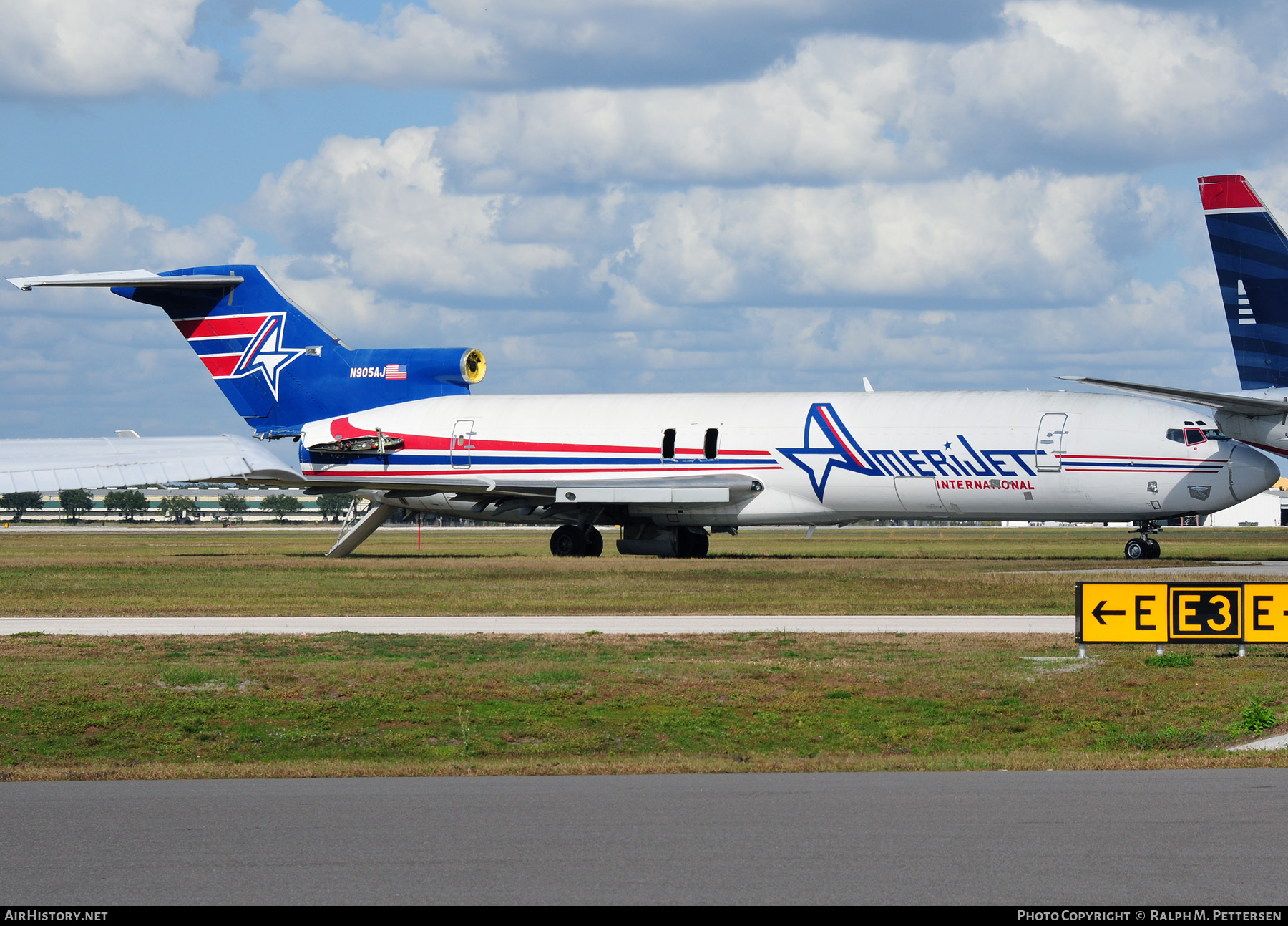 Aircraft Photo of N905AJ | Boeing 727-231/Adv(F) | Amerijet International | AirHistory.net #14843