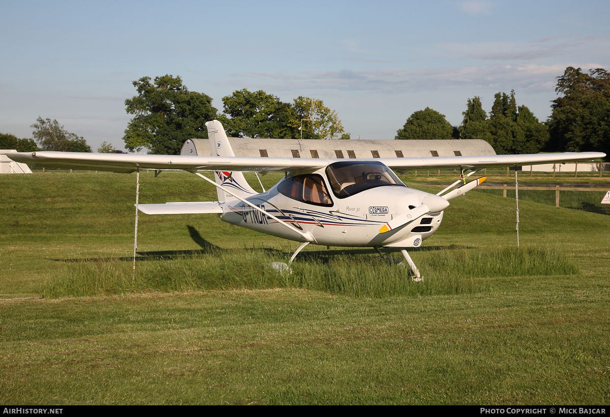 Aircraft Photo of G-TNDR | Tecnam P-2008JC | Omega Flight Taining | AirHistory.net #14851