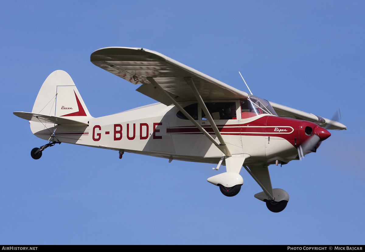 Aircraft Photo of G-BUDE | Piper PA-22-135 Tri-Pacer | AirHistory.net #14852