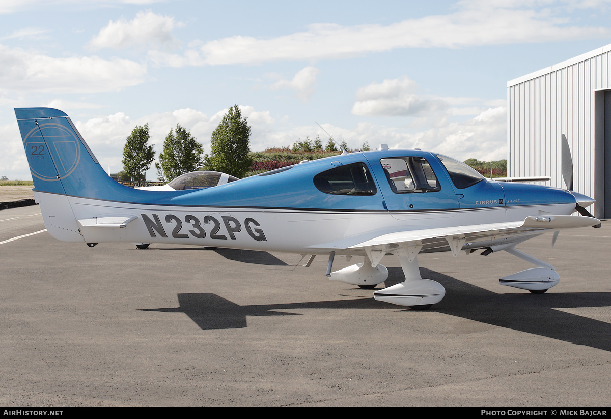 Aircraft Photo of N232PG | Cirrus SR-22T G3-GTS | AirHistory.net #14854