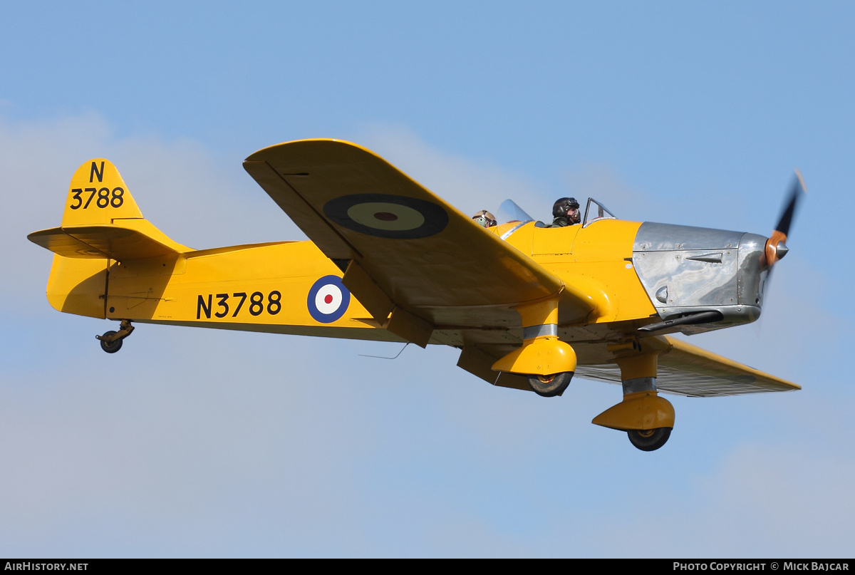 Aircraft Photo of G-AKPF / N3788 | Miles M.14A Hawk Trainer 3 | UK - Air Force | AirHistory.net #14855