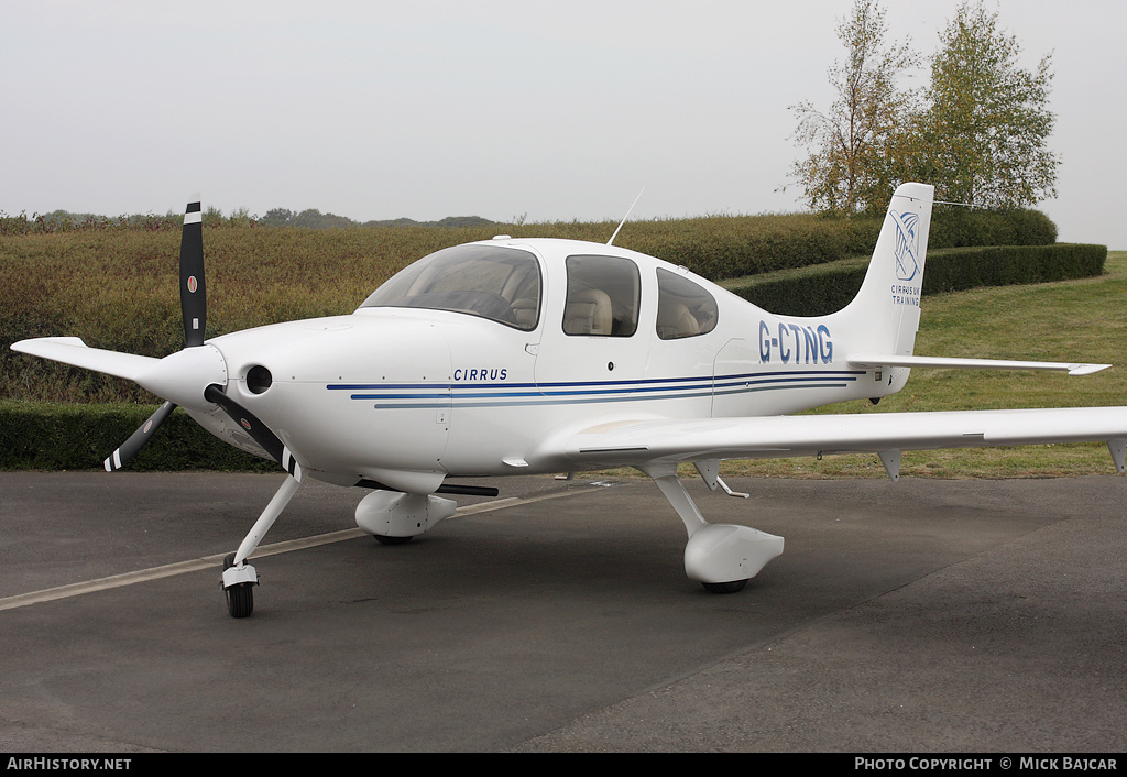 Aircraft Photo of G-CTNG | Cirrus SR-20 G3 | AirHistory.net #14857