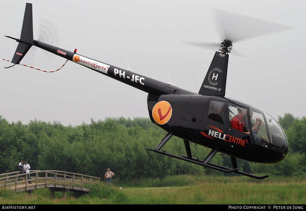 Aircraft Photo of PH-JFC | Robinson R-44 Raven II | HeliCentre | AirHistory.net #14858