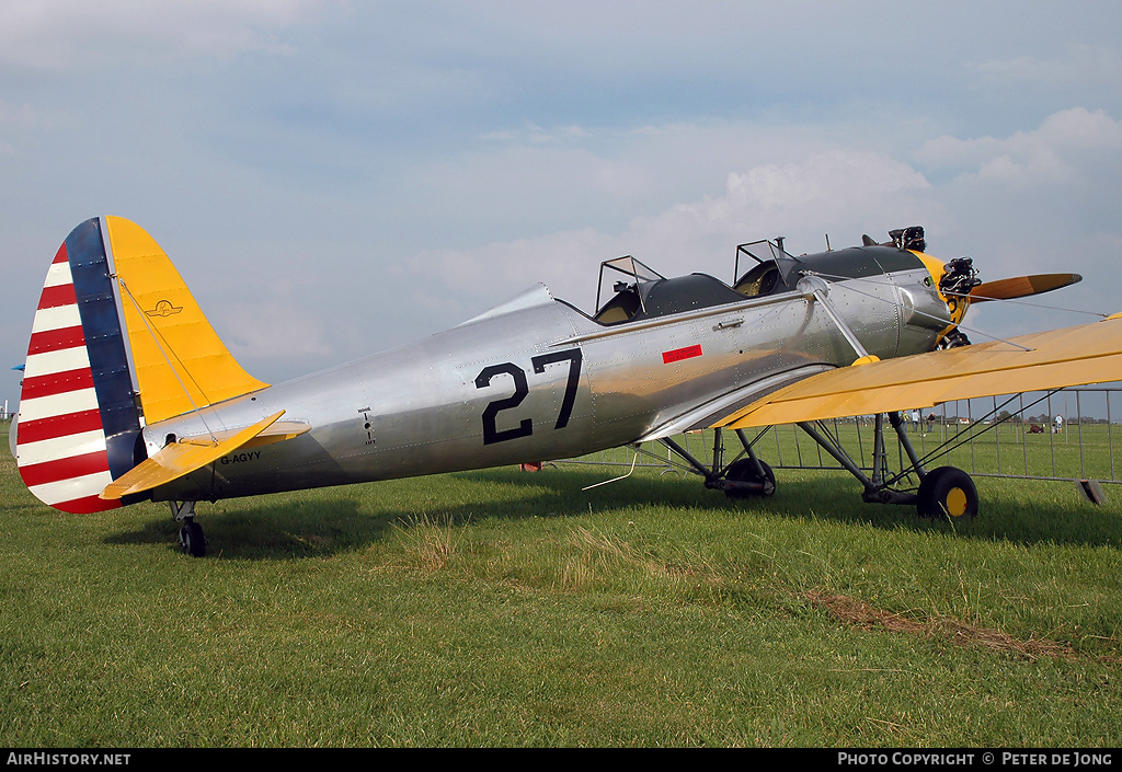 Aircraft Photo of G-AGYY | Ryan PT-22 Recruit (ST3KR) | USA - Air Force | AirHistory.net #14860