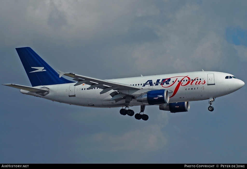 Aircraft Photo of EC-IPT | Airbus A310-325/ET | Air Plus Comet | AirHistory.net #14863