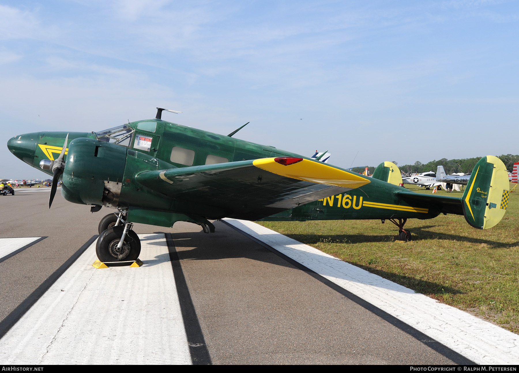 Aircraft Photo of N16U | Beech E18S | AirHistory.net #14867