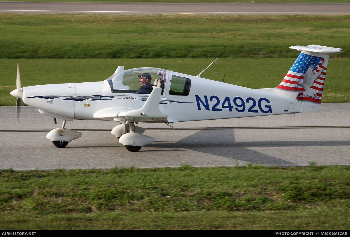 Aircraft Photo of N2492G | Dova DV-1 Skylark | AirHistory.net #14868