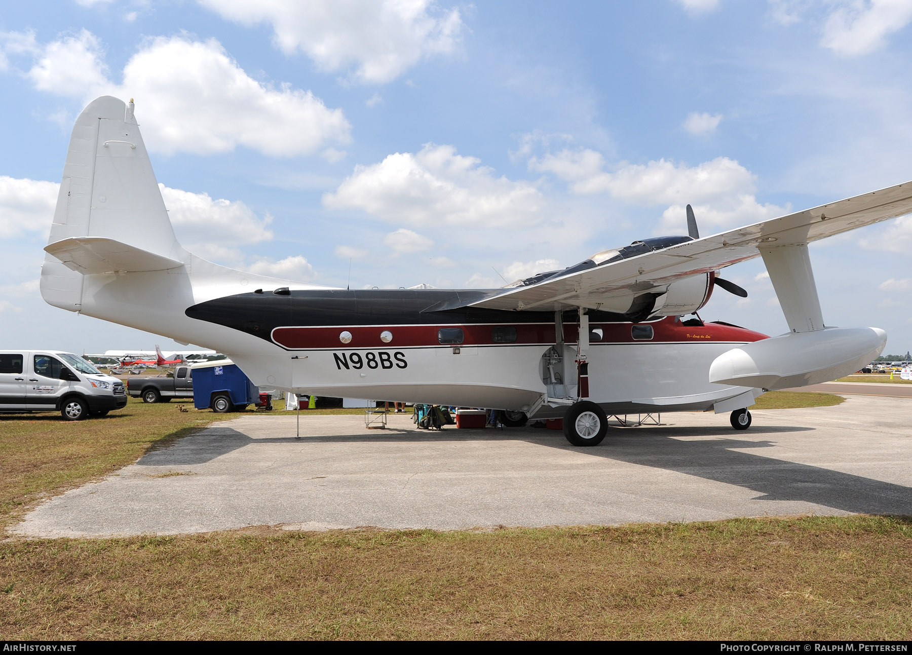 Aircraft Photo of N98BS | Grumman G-73 Mallard | AirHistory.net #14869