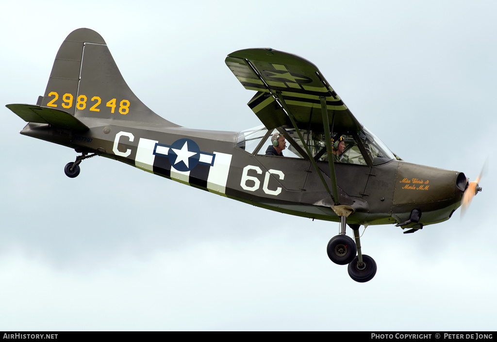 Aircraft Photo of N57797 / 298248 | Stinson L-5 Sentinel | USA - Air Force | AirHistory.net #14874