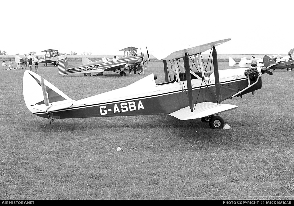 Aircraft Photo of G-ASBA | Phoenix Currie Wot | AirHistory.net #14877