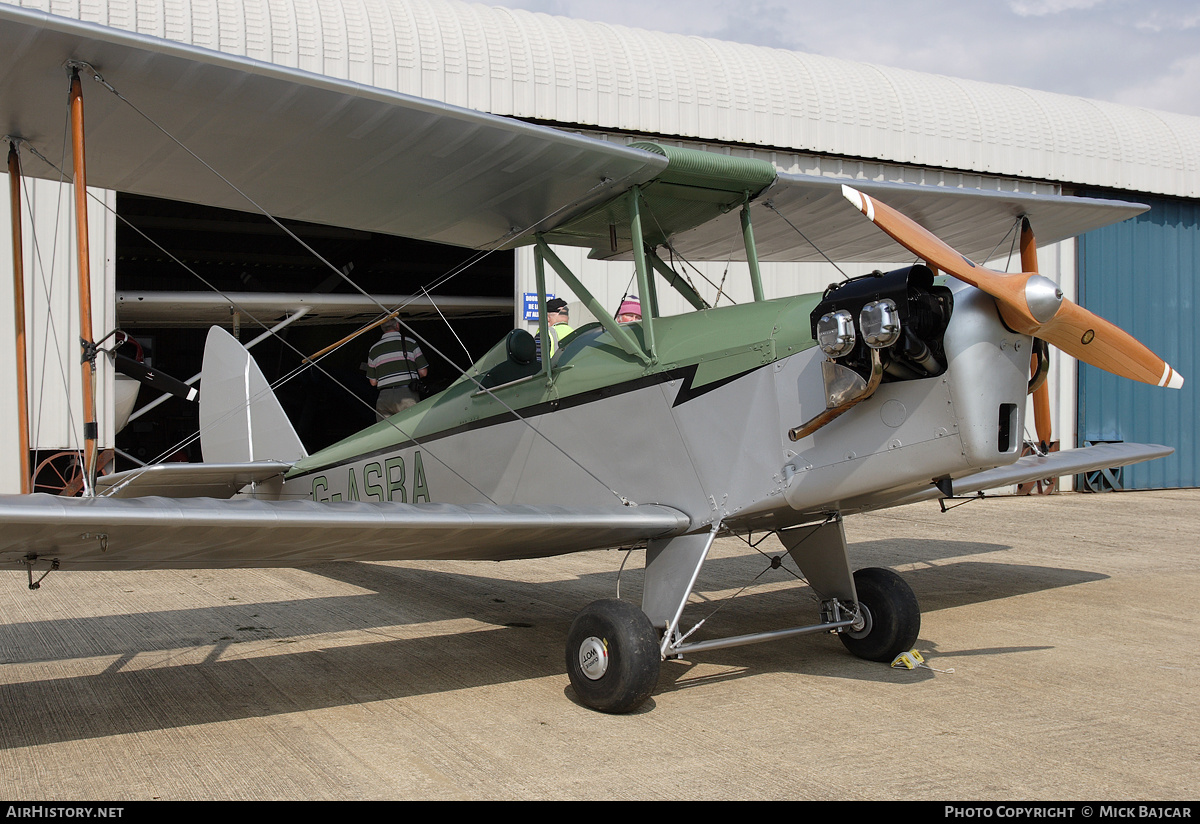 Aircraft Photo of G-ASBA | Phoenix Currie Wot | AirHistory.net #14879