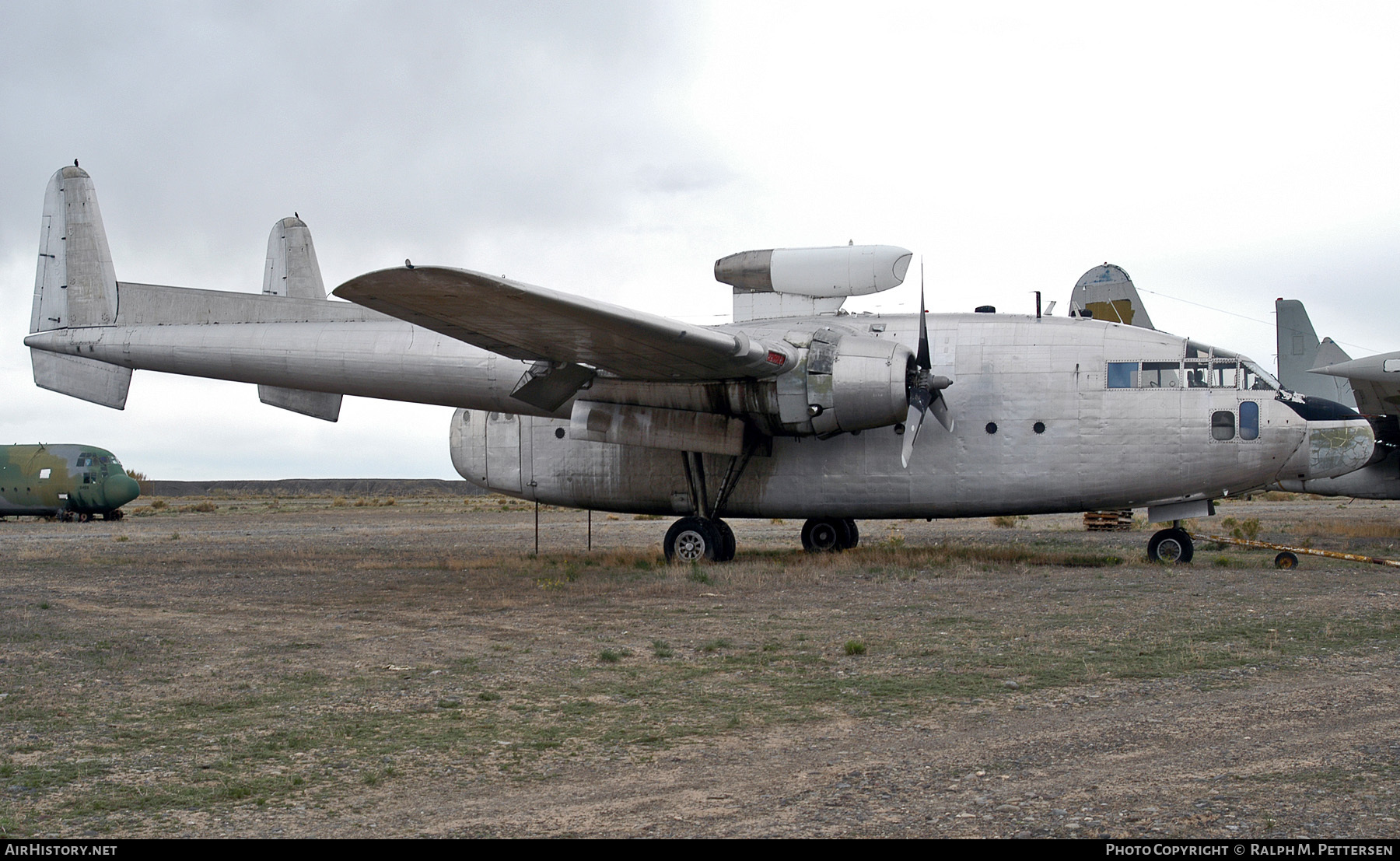 Aircraft Photo of N15501 | Fairchild C-119G Flying Boxcar | AirHistory.net #14888