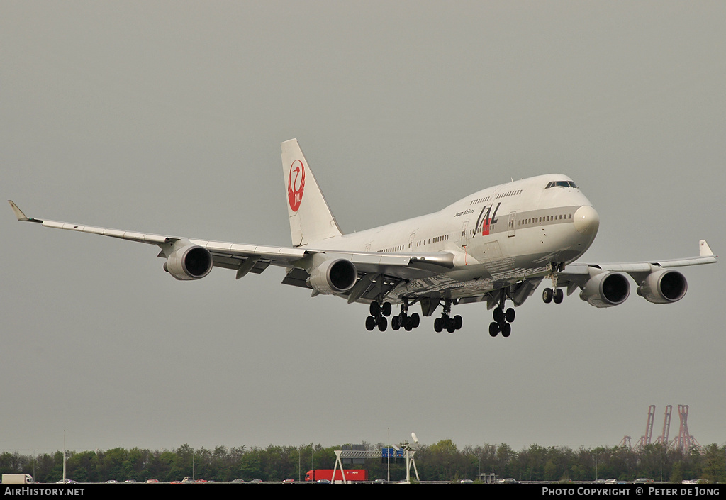 Aircraft Photo of JA8081 | Boeing 747-446 | Japan Airlines - JAL | AirHistory.net #14892