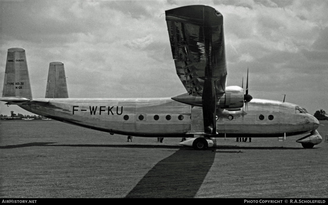 Aircraft Photo of F-WFKU | Hurel-Dubois HD-31 | AirHistory.net #14900