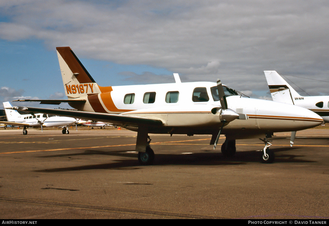 Aircraft Photo of N9187Y | Piper PA-31P-350 Mojave | AirHistory.net #14901