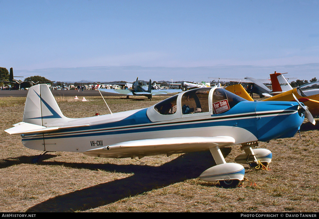 Aircraft Photo of VH-CXU | Piel CP-301 Emeraude 100 | AirHistory.net #14903