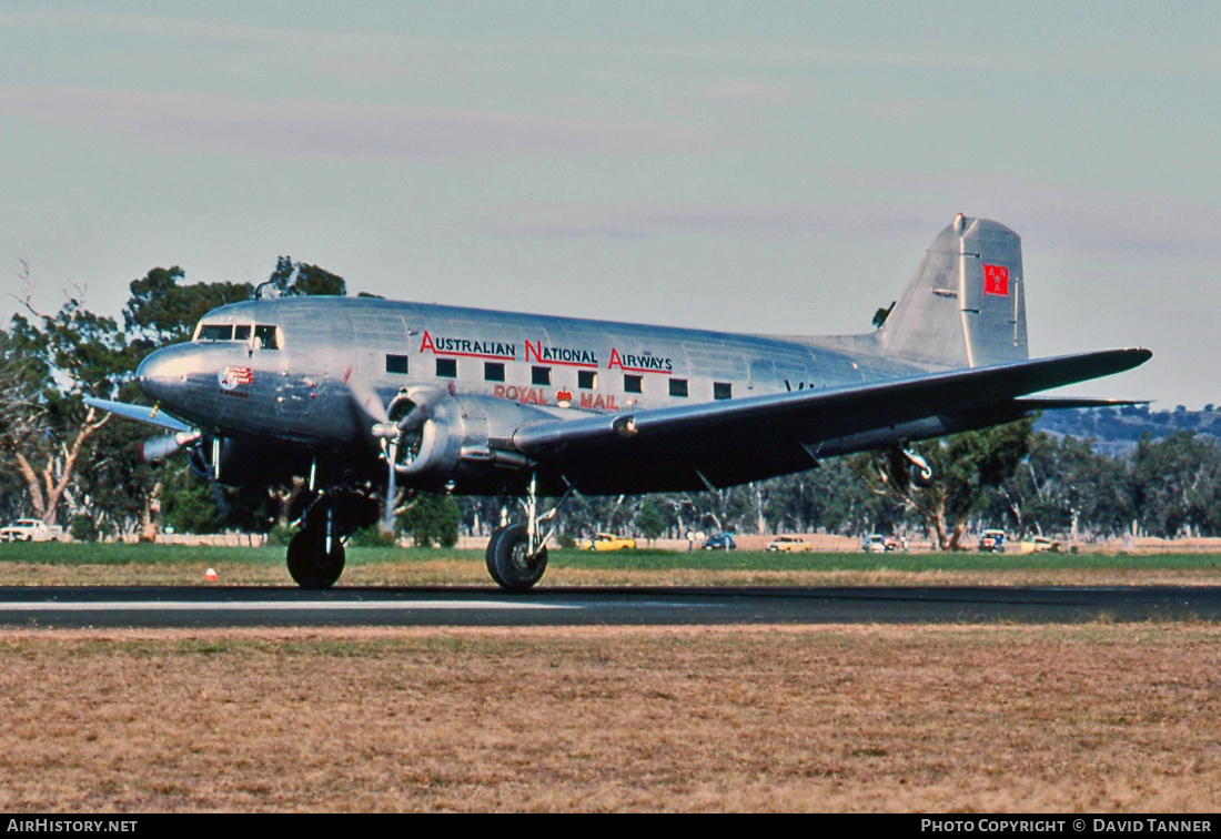 Aircraft Photo of VH-ABR | Douglas DC-3-G202A | Australian National Airways - ANA | AirHistory.net #14905