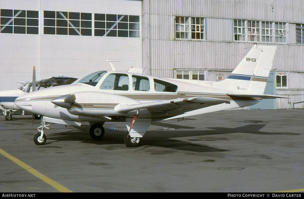 Aircraft Photo of VH-ILV | Beech B55 Baron (95-B55) | AirHistory.net #14910
