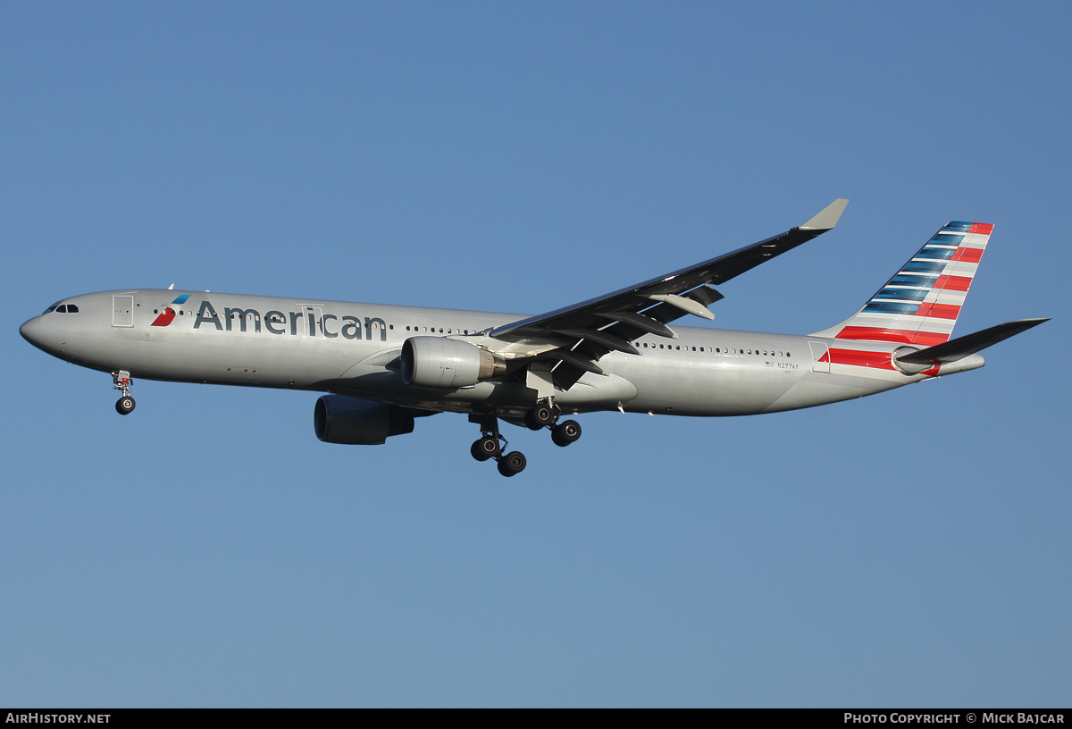 Aircraft Photo of N277AY | Airbus A330-323 | American Airlines | AirHistory.net #14914