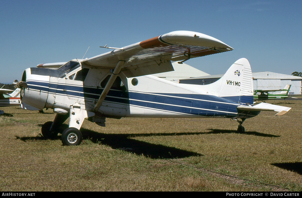 Aircraft Photo of VH-IMC | De Havilland Canada DHC-2 Beaver Mk.1 | Super Spread Aviation | AirHistory.net #14917