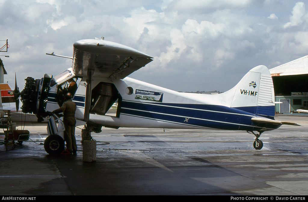 Aircraft Photo of VH-IMF | De Havilland Canada DHC-2 Beaver Mk1 | Super Spread Aviation | AirHistory.net #14919