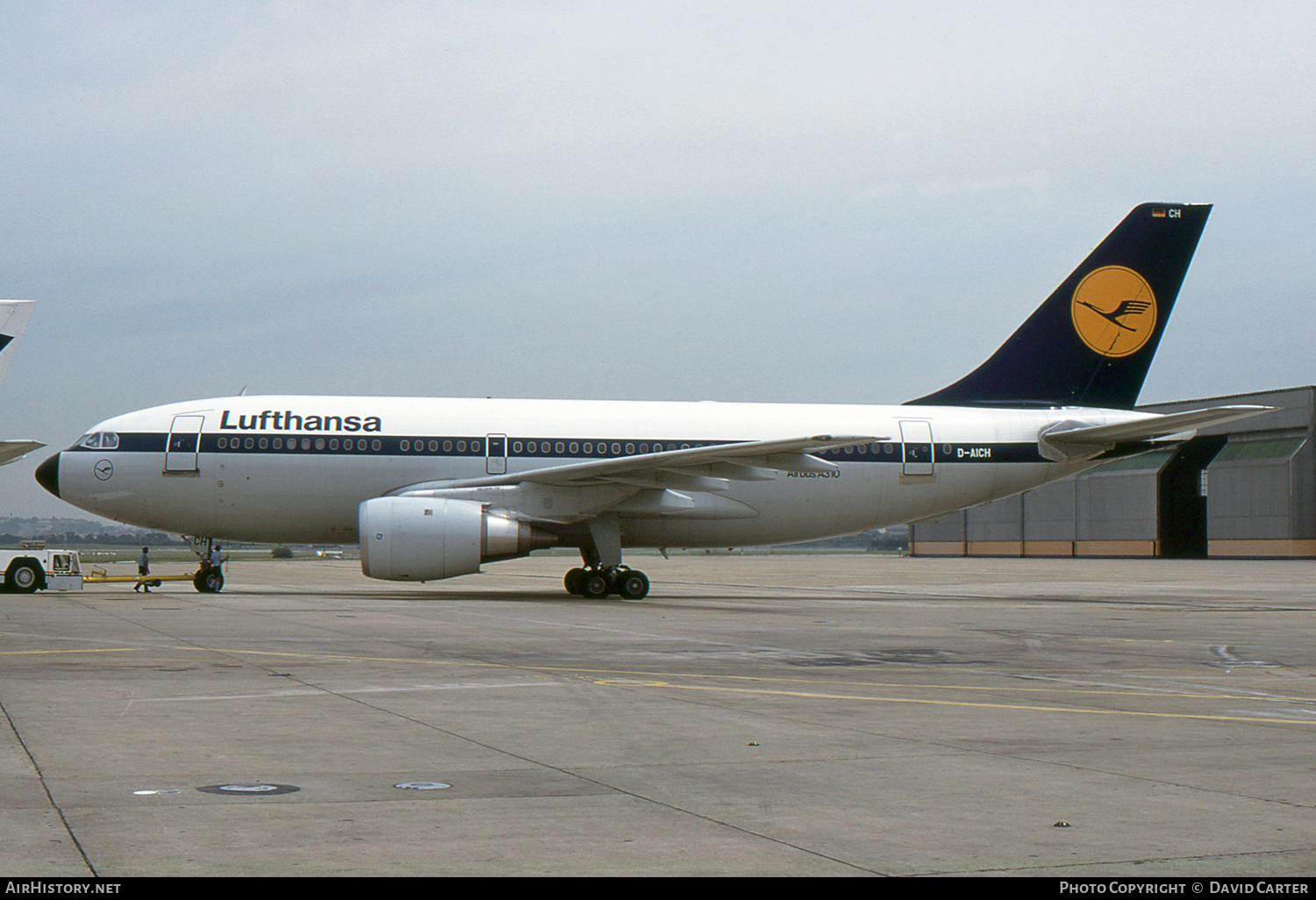 Aircraft Photo of D-AICH | Airbus A310-203 | Lufthansa | AirHistory.net #14921